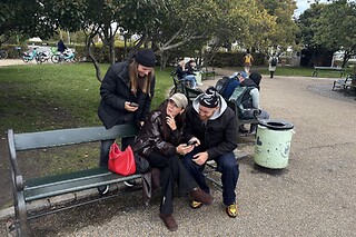 GÅDEJAGT I BYEN MED URBAN HUNT