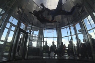 INDOOR SKYDIVING