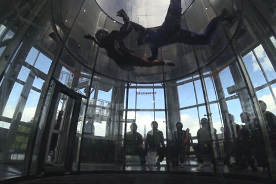 INDOOR SKYDIVING