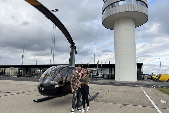 HELIKOPTERTUR