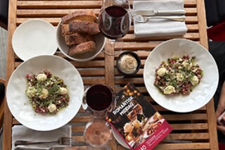 Romantisk middag for 2 hos Pier 3