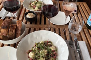 Romantisk middag for 2 hos Pier 3