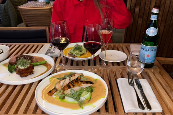 Romantisk middag for 2 hos Pier 3