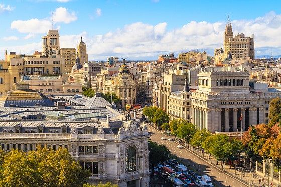 3 DAGES OPHOLD I MADRID