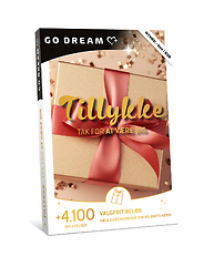 TILLYKKE - TAK FOR AT VÆRE DIG