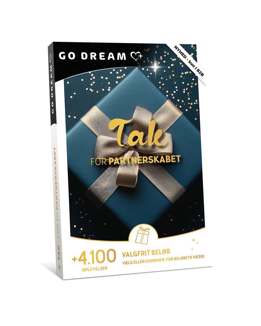TAK FOR PARTNERSKABET