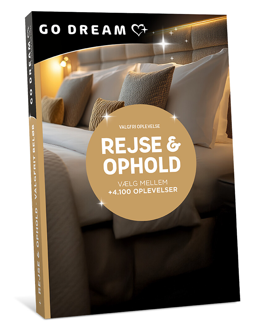 VALGFRI OPLEVELSE - REJSE & OPHOLD