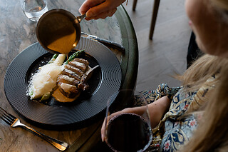 Romantisk middag for 2 hos Pier 3