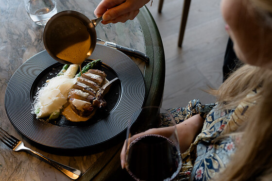 Romantisk middag for 2 hos Pier 3