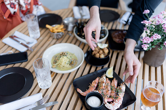 Romantisk middag for 2 hos Pier 3