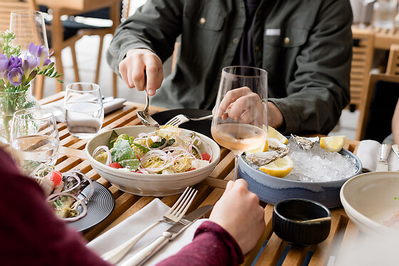 Romantisk middag for 2 hos Pier 3