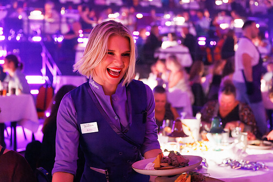 WALLMANS DINNERPARTY - Kat. B lørdag
