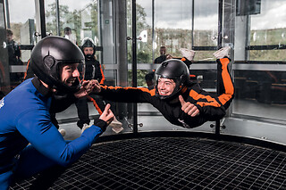 INDOOR SKYDIVING