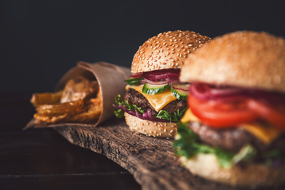 BURGER FOR 2