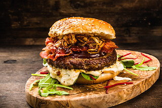 BURGER FOR 2
