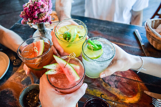 COCKTAILS FOR 2