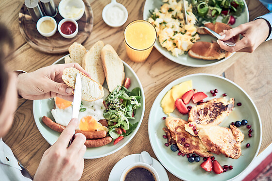 BRUNCH FOR 2