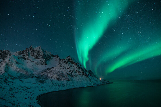 JAGTEN PÅ NORDLYSET
