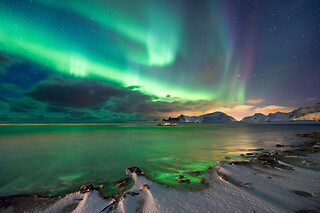 JAGTEN PÅ NORDLYSET