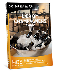 LÆR OM CHAMPAGNENS VERDEN