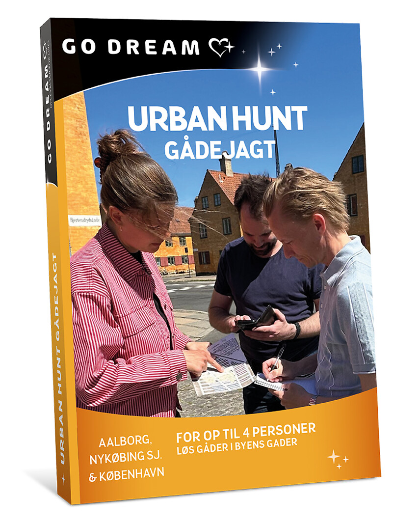 GÅDEJAGT I BYEN MED URBAN HUNT