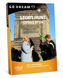 OPDAG BYENS SKJULTE HISTORIER MED STORYHUNT