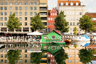 SPØGELSESVANDRING I KØBENHAVN - BARN