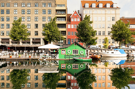 SPØGELSESVANDRING I KØBENHAVN - BARN