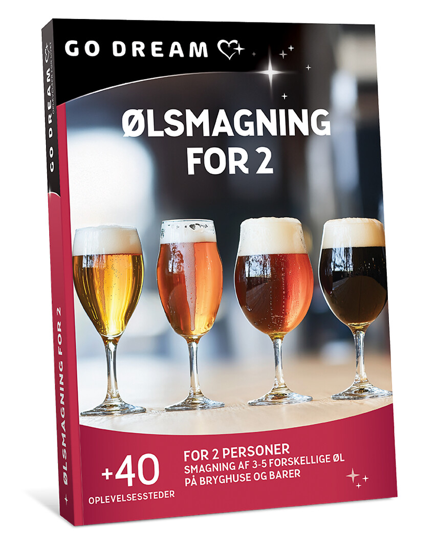 ØLSMAGNING FOR 2