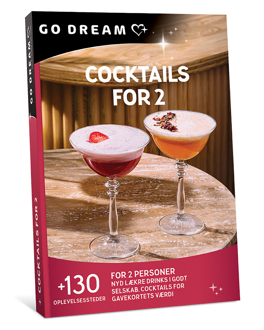 COCKTAILS FOR 2