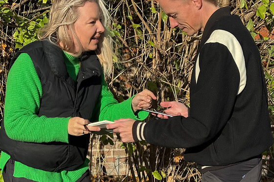 GÅDEJAGT I BYEN MED URBAN HUNT