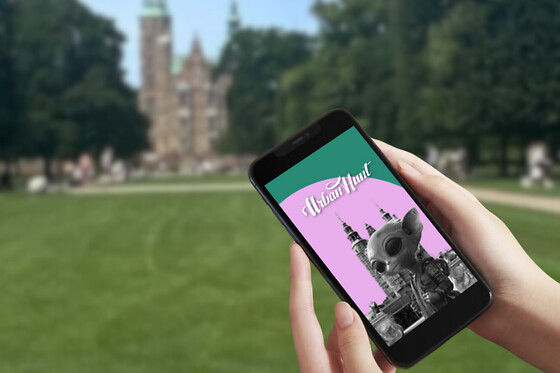 GÅDEJAGT I BYEN MED URBAN HUNT