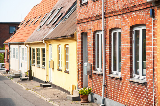 HYGGEOPHOLD PÅ MØN