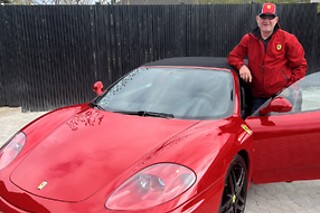 Kom ud og kør Ferrari for 1 hos Ferraripilot