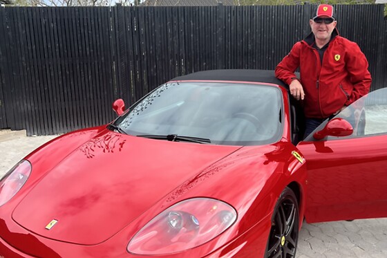 Kom ud og kør Ferrari for 1 hos Ferraripilot