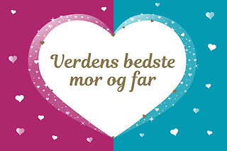 VERDENS BEDSTE MOR & FAR