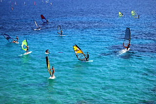 WINDSURFING