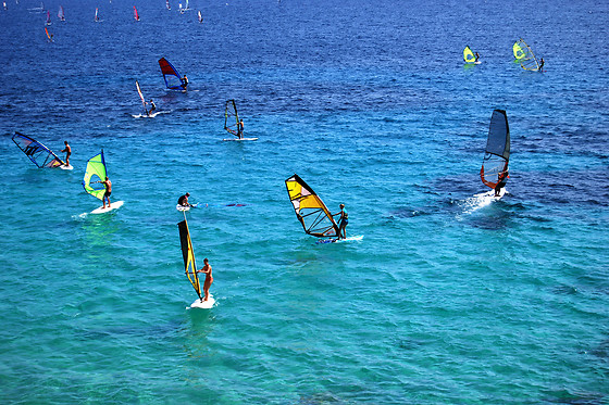 WINDSURFING