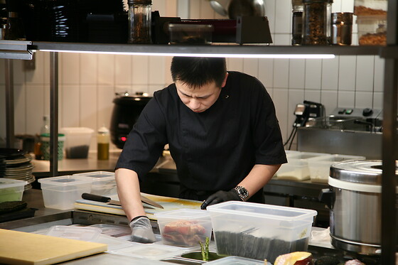 SUSHIKURSUS FOR 1 HOS SUSHI LOVERS