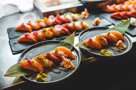 SUSHIKURSUS FOR 2 HOS SUSHI LOVERS