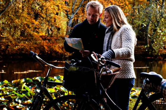 OPHOLD & CYKELTURE PÅ MØN