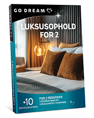 LUKSUSOPHOLD FOR 2