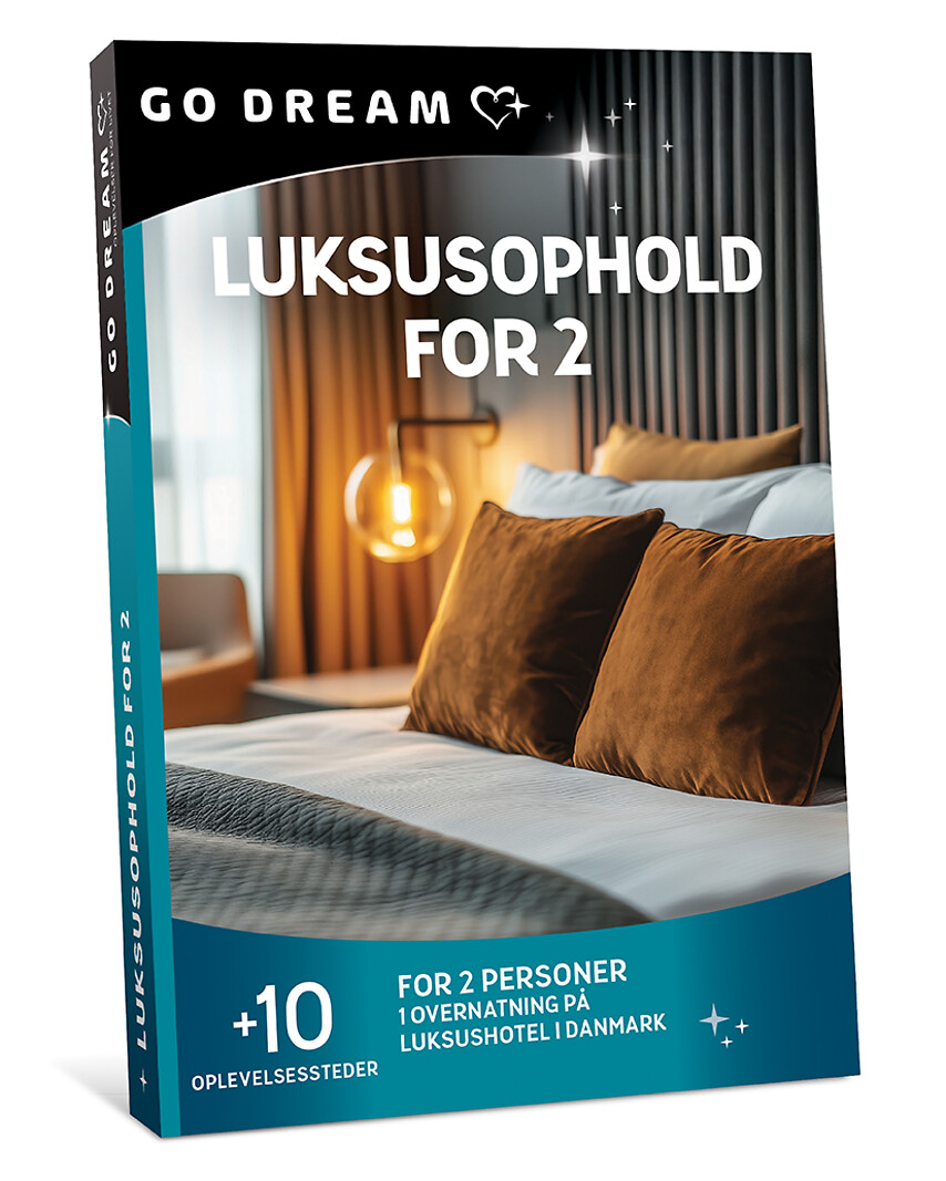 LUKSUSOPHOLD FOR 2