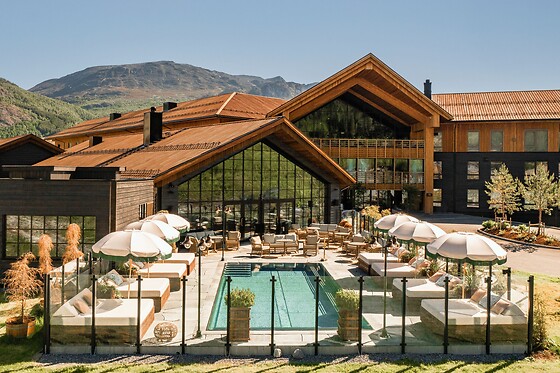 Room & Breakfast for 2 hos Fyri Resort