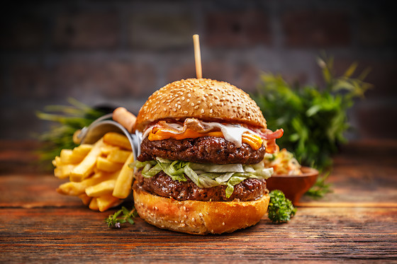 BURGER FOR 2