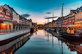 FORBRYDERJAGT I NYHAVN