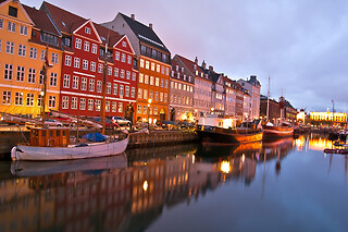 FORBRYDERJAGT I NYHAVN