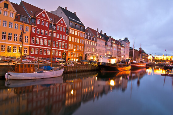 FORBRYDERJAGT I NYHAVN