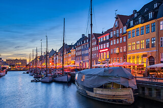 FORBRYDERJAGT I NYHAVN
