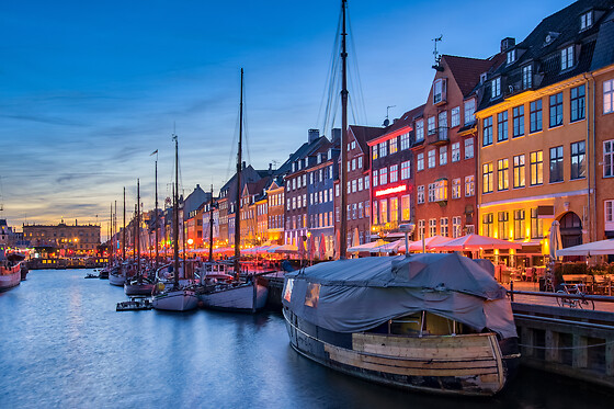 FORBRYDERJAGT I NYHAVN